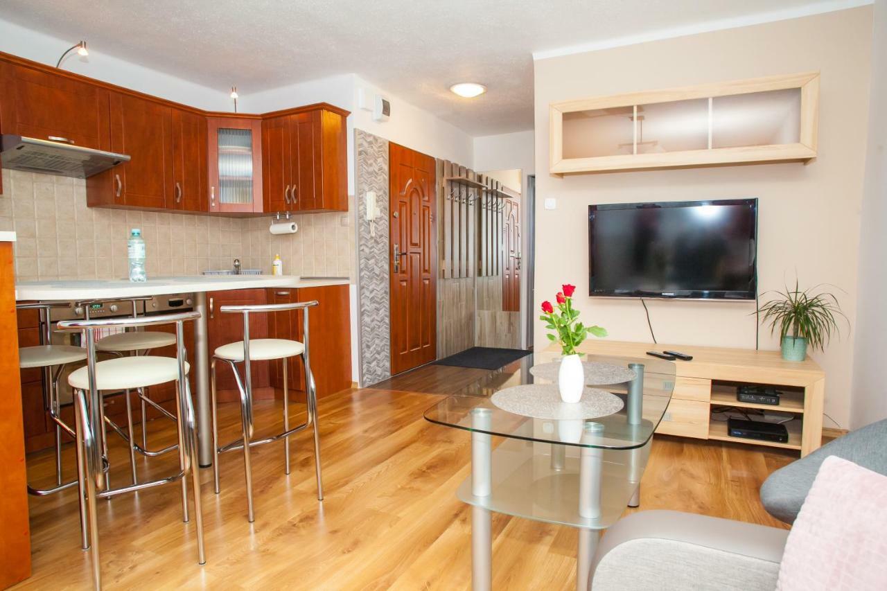 Suwałki City Center Apartments 1 Maja מראה חיצוני תמונה