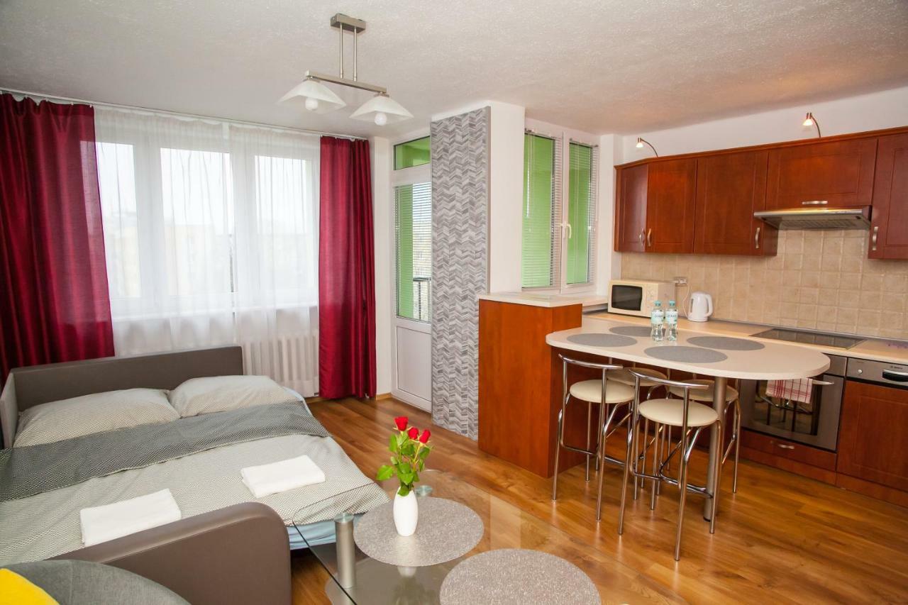 Suwałki City Center Apartments 1 Maja מראה חיצוני תמונה