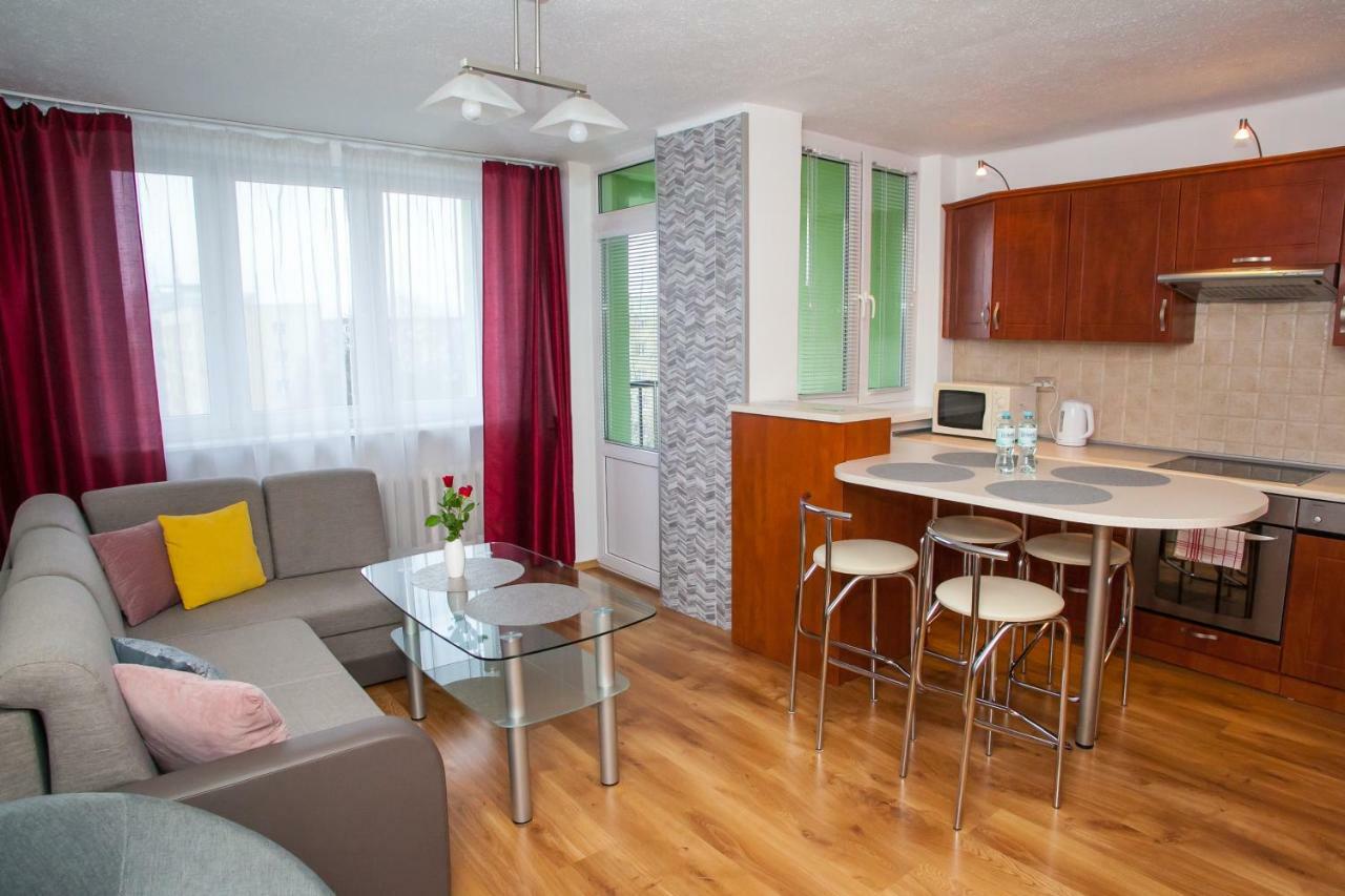 Suwałki City Center Apartments 1 Maja מראה חיצוני תמונה