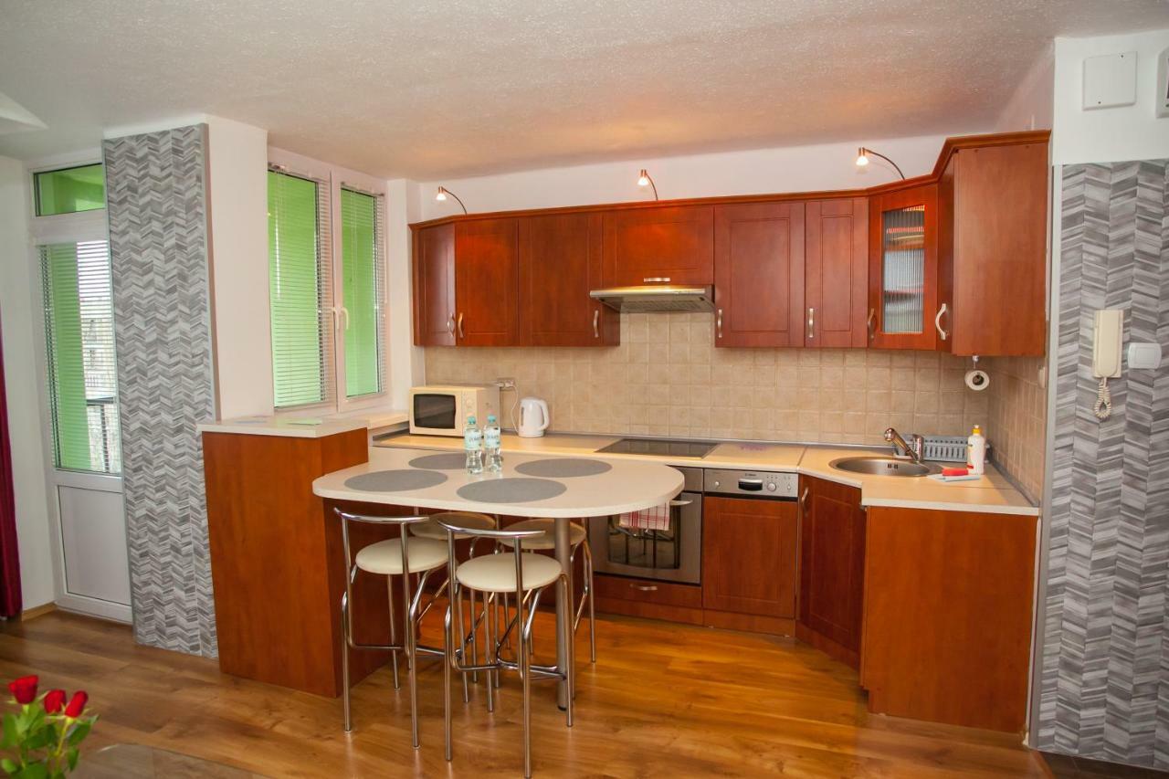 Suwałki City Center Apartments 1 Maja מראה חיצוני תמונה