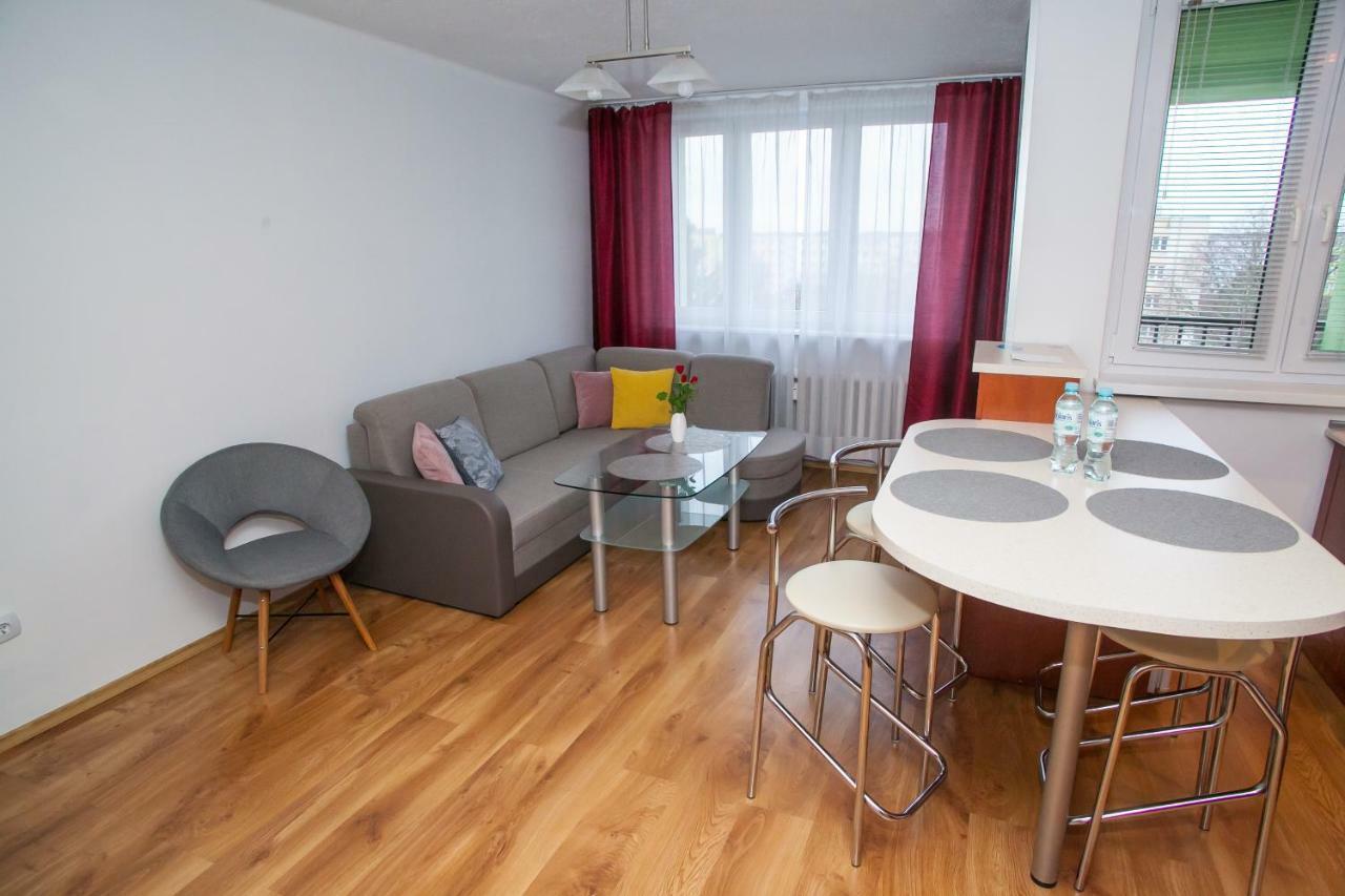 Suwałki City Center Apartments 1 Maja מראה חיצוני תמונה