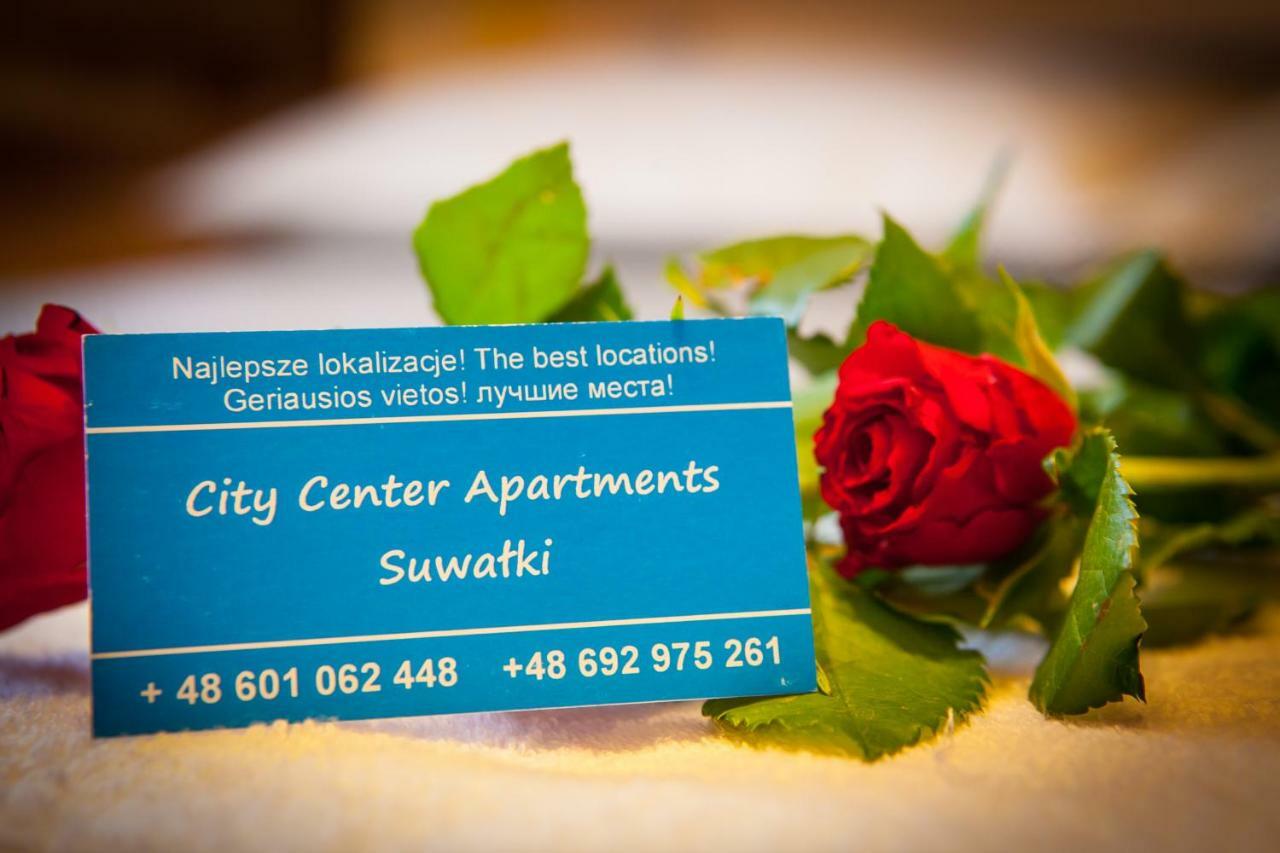 Suwałki City Center Apartments 1 Maja מראה חיצוני תמונה